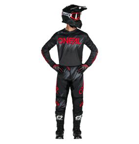 ONEAL 2024 YOUTH ELEMENT JERSEY AND PANTS VOLTAGE V.24 BLK/RED