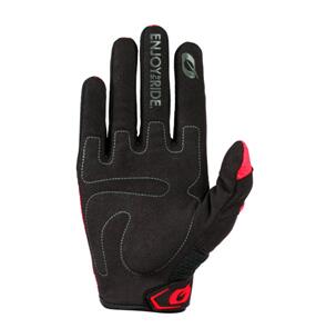 ONEAL 2024 YOUTH ELEMENT GLOVES RACEWEAR V.24 BLACK RED