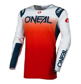 ONEAL 2026 PRODIGY JERSEY FIVE FIVE V.26 - RED/ORG/NVY