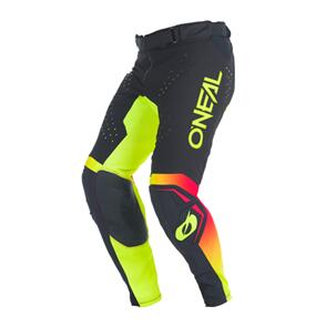 ONEAL 2027 PRODIGY PANT FIVE SIX - BLACK/NEON YELLOW