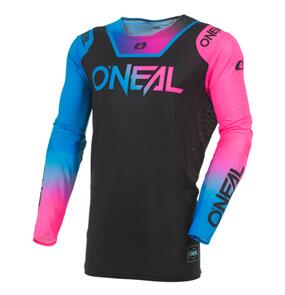 ONEAL 2027 PRODIGY JERSEY FIVE SIX - BLACK/NEON PINK