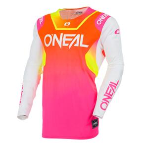 ONEAL 2027 PRODIGY JERSEY FIVE SIX - WHITE/NEON ORANGE