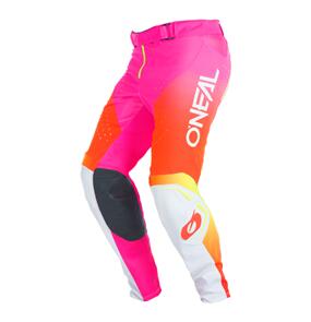 ONEAL 2027 PRODIGY PANT FIVE SIX - WHITE/NEON ORANGE