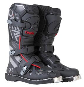 ONEAL ELEMENT YOUTH BOOTS SQUADRON - BLK/GRY
