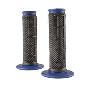 ONEAL MX PRO GRIPS HALF WAFFLE DUAL COMP - BLK/BLU