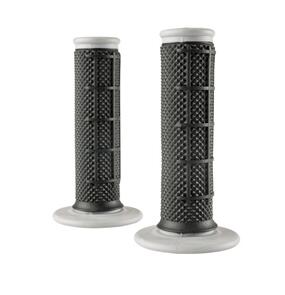 ONEAL MX PRO GRIPS HALF WAFFLE DUAL COMP - BLK/GRY