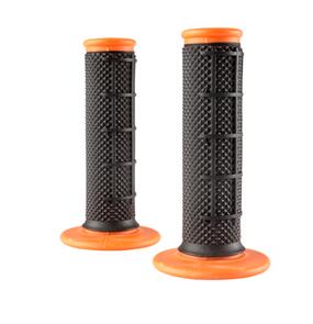 ONEAL MX PRO GRIPS HALF WAFFLE DUAL COMP - BLK/ORG