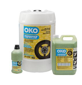 OKO TYRE SEALANT ON ROAD MOTORCYCLE 5 LITRE