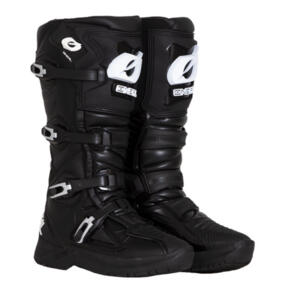 ONEAL RMX BOOTS BLK/WHT ADULT