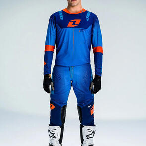 ONE INDUSTRIES X-197 JERSEY AND PANTS BLUE CRUSH
