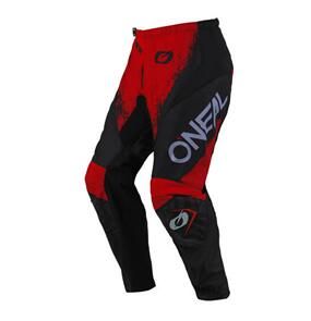 ONEAL 2025 ELEMENT PANTS SHOCKER V.25 - BLK/RED