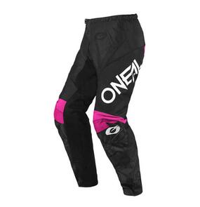 ONEAL 2025 WOMENS ELEMENT PANTS SHOCKER V.25 - BLK/PNK