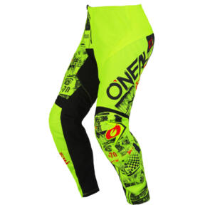 ONEAL 2023 YOUTH ELEMENT PANT ATTACK V.23 N-YEL/BLK