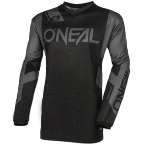 ONEAL 2024 ELEMENT JERSEY RACWEAR V.24 BLK/GRY