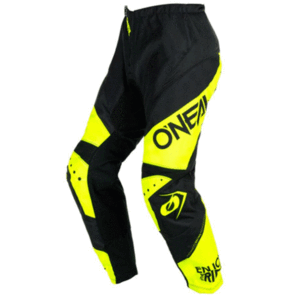 ONEAL 2024 YOUTH ELEMENT PANT RACEWEAR V.24 BLK/N-YEL