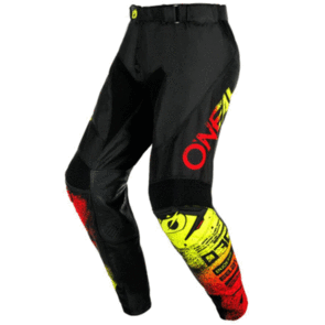 ONEAL 2025 MAYHEM PANT SCARZ V.24 BLK/RED