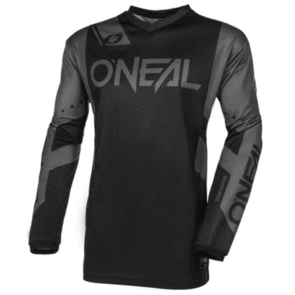 ONEAL 2024 YOUTH ELEMENT JERSEY RACEWEAR V.24 BLK/GRY