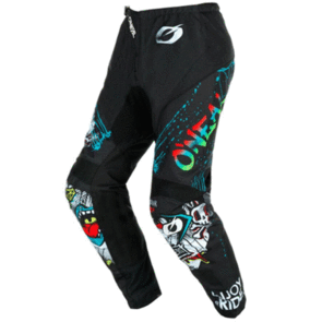 ONEAL 2024 YOUTH ELEMENT PANT RANCID V.24 BLK/WHT
