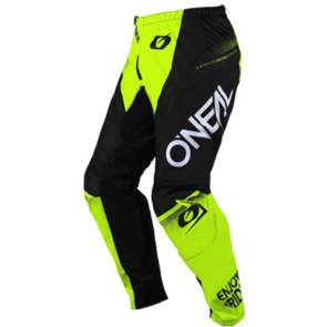 ONEAL 2025 ELEMENT PANTS RACEWEAR V.25 - BLK/N-YEL