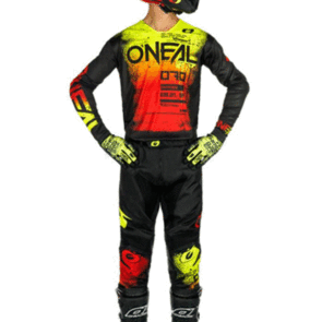 ONEAL 2025 MAYHEM GEARSET SCARZ V.24 BLK/RED