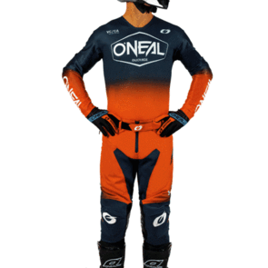 ONEAL 2025 MAYHEM JERSEY AND PANTS HEXX V.25 - BLU/ORG