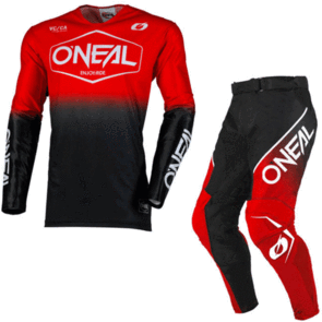 ONEAL 2025 MAYHEM JERSEY AND PANTS HEXX V.25 - BLK/RED