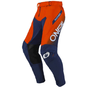 ONEAL 2025 MAYHEM PANTS HEXX V.25 - BLU/ORG