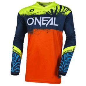 ONEAL 2025 YOUTH ELEMENT JERSEY SHOCKER V.25 - BLU/ORG