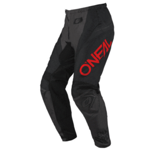 ONEAL 2025 YOUTH ELEMENT PANTS RACEWEAR V.25 - BLK/GRAY/RED