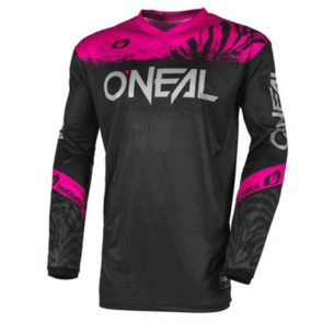 ONEAL 2025 YOUTH GIRLS ELEMENT JERSEY SHOCKER V.25 - BLK/PNK