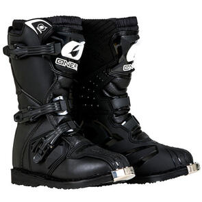 ONEAL 2025 YOUTH RIDER BOOTS BLACK