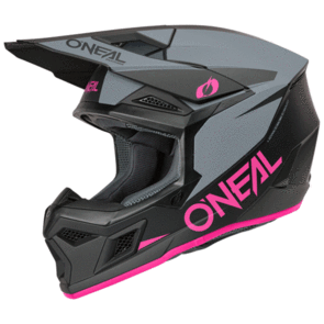 ONEAL 2026 3SRS HELMET SOLID V.26 PINK GREY BLACK