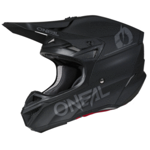 ONEAL 2026 5SRS HELMET BLACKOUT BLACK GREY