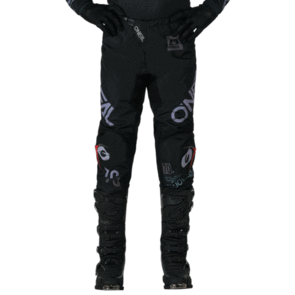 ONEAL 2026 ELEMENT V6 PANTS BRAND BLACK GREY