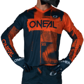 ONEAL 2026 ELEMENT V6 JERSEY ROLLER BLUE ORANGE