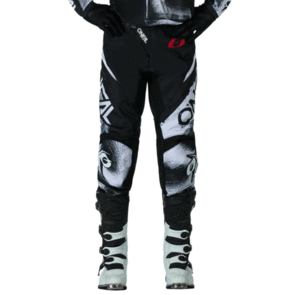 ONEAL 2026 ELEMENT V6 PANTS ROLLER BLACK WHITE