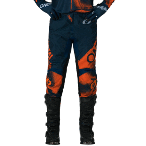 ONEAL 2026 ELEMENT V6 PANTS ROLLER BLUE ORANGE