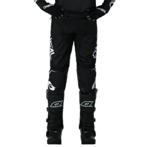 ONEAL 2026 HARDWEAR V6 PANTS ELITE BLACK WHITE