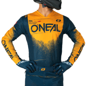 ONEAL 2026 HARDWEAR V6 JERSEY SWIPE BLUE ORANGE