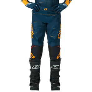 ONEAL 2026 HARDWEAR V6 PANTS SWIPE BLUE ORANGE