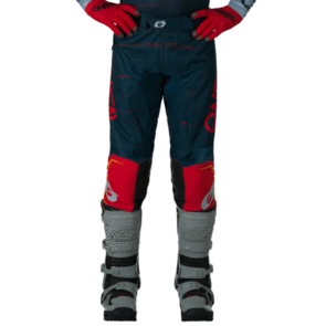 ONEAL 2026 HARDWEAR V6 PANTS SWIPE BLUE RED