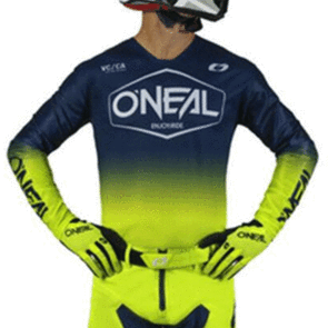 ONEAL 2026 MAYHEM JERSEY HEXX BLUE NEON