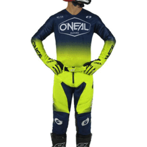 ONEAL 2026 MAYHEM JERSEY AND PANTS HEXX BLUE NEON