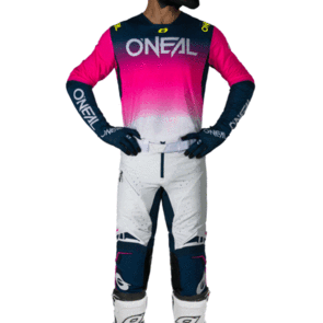 ONEAL 2026 PRODIGY JERSEY AND PANTS FIVE FIVE V.26 - NVY/WHT/PNK
