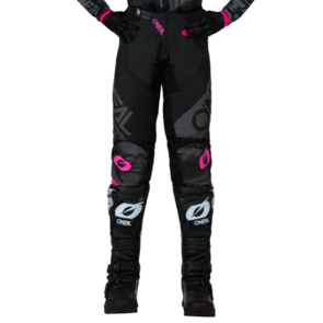 ONEAL 2026 WOMENS ELEMENT V6 PANTS ROLLER BLACK PINK