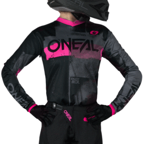 ONEAL 2026 WOMENS ELEMENT V6 JERSEY ROLLER BLACK PINK