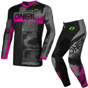ONEAL 2026 YOUTH GIRLS ELEMENT JERSEY AND PANTS ROLLER BLACK PINK