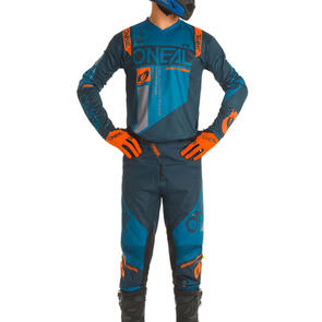ONEAL 2027 ELEMENT JERSEY AND PANTS FACTOR - NAVY/BLUE