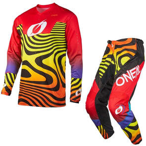 ONEAL 2027 ELEMENT YOUTH JERSEY AND PANTS NOVA - RED