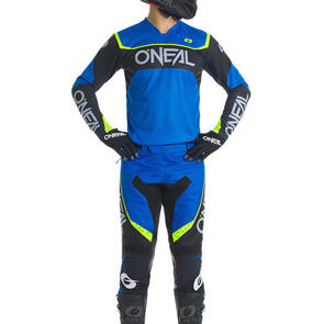 ONEAL 2027 HARDWEAR JERSEY AND PANTS CAMO - BLUE/BLACK